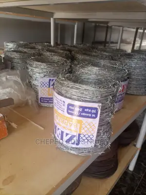 Long Lasting Barbed Wire Roll - 240m Zeka Brand