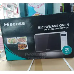 Hisense Microwave 20 Liters White Color