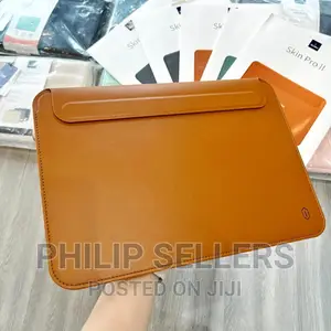 Wiwu Skin Pro 2 Leather Bag New Macbook Air + Pro 13"