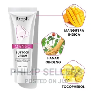 NATURAL AND SAFE INGREDIENTS - Rtopr Hip Cream