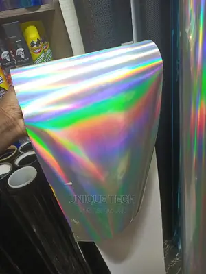 Rainbow Vinyl Sticker 1m X 1.5m