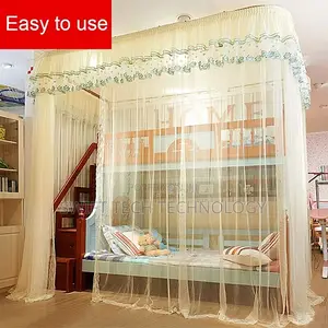 Double Decker Mosquito Net Free Size