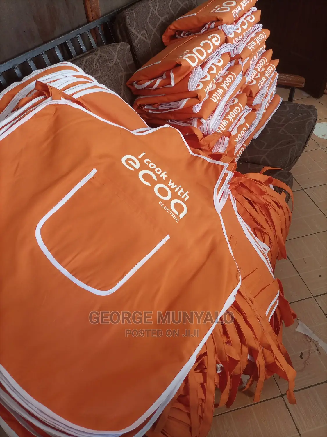 Branded Aprons