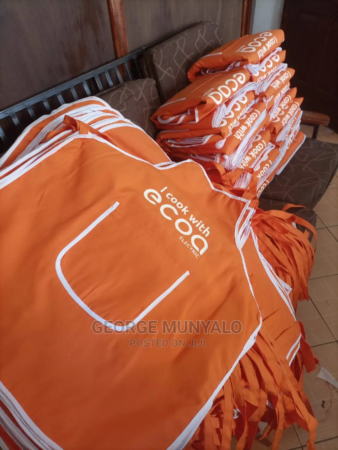 Branded Aprons