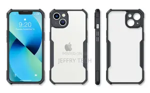 RIGGEAR Xundd iPhone 13 Back Cover Case (PC + TPU | With Int