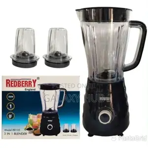 Redberry 3in 1 Blender