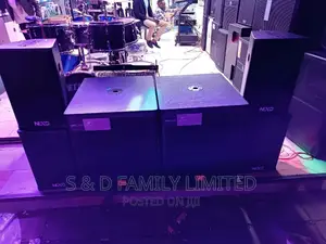 Club Speaker Setup
