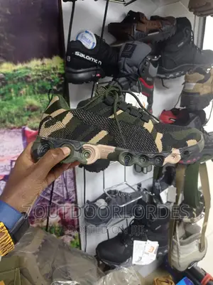 Combat Sneakers