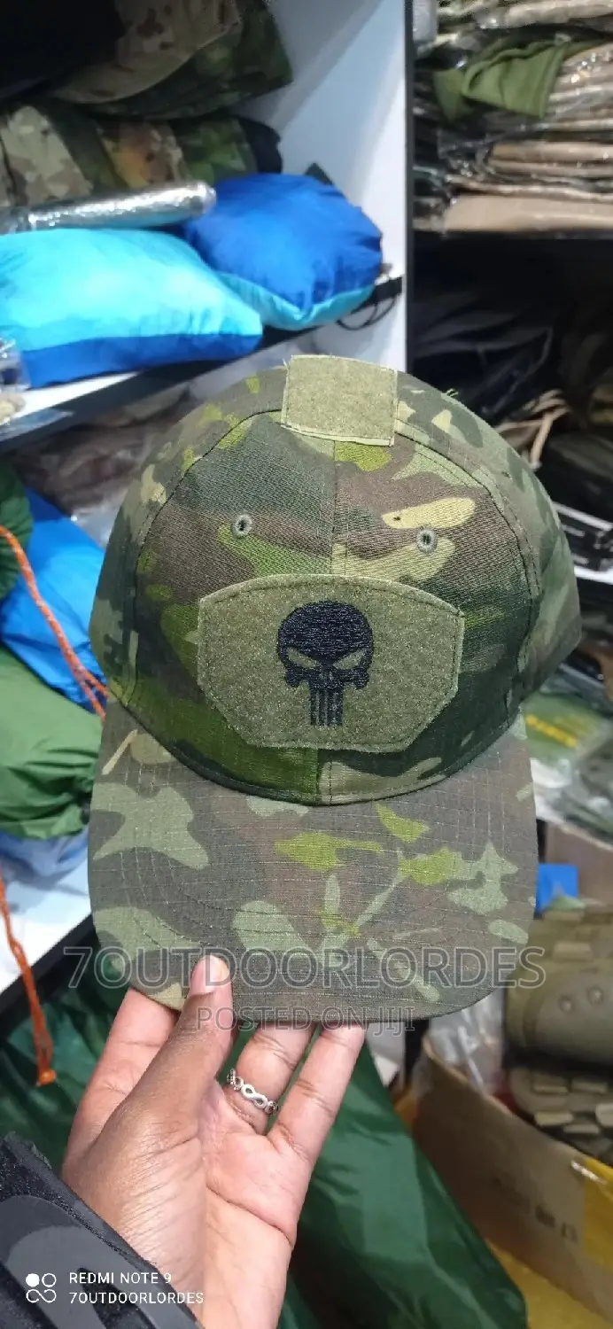 Punisher Caps