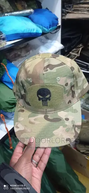 Punisher Caps