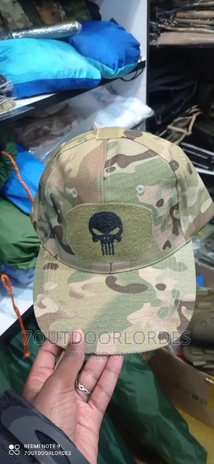Punisher Caps