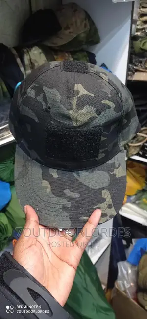 Plain Tactical Caps