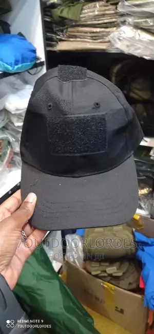 Plain Tactical Caps