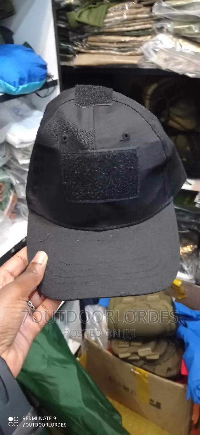 Plain Tactical Caps