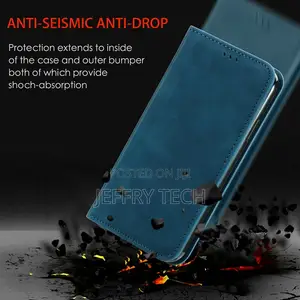 Redmi Note 12 11 Pro 11e 10c 12c Flip Case Leather Book Cove