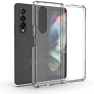 Samsung Galaxy Z Fold 4 Transparent With Edges Cover
