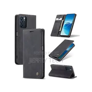 Caseme for Oppo Reno 6 5G Case Shockproof Card Holder Case C
