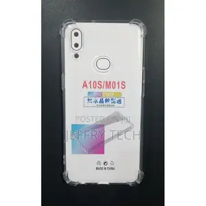 Anti-Shock Back Cover for Samsung Galaxy A10s Samsung Gala