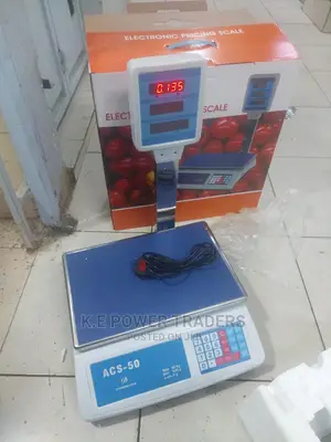 Desktop 50kg Digital Price Computing Scale