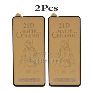 Matte Ceramics Screen Protector for Huawei Nova 5T - Two Pie