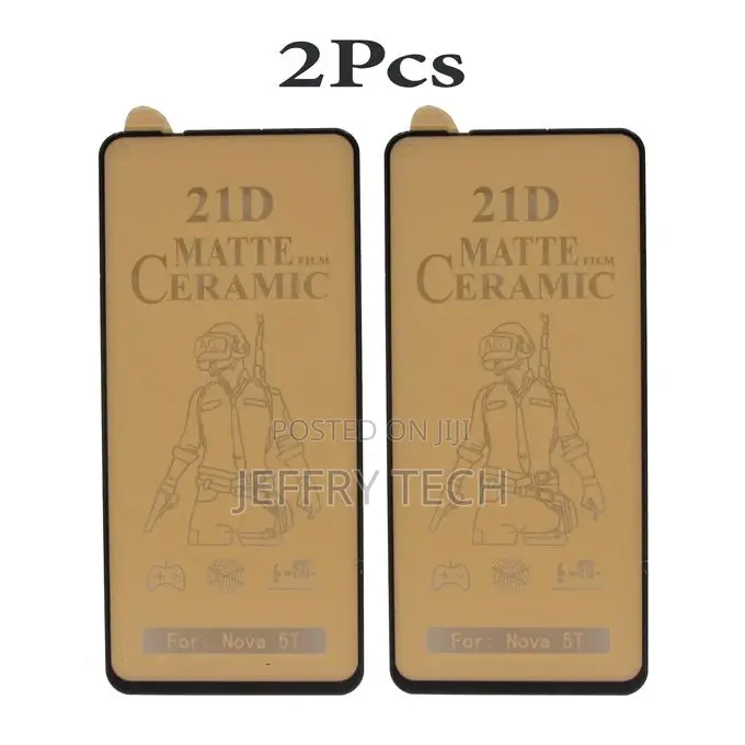 Matte Ceramics Screen Protector for Huawei Nova 5T - Two Pie