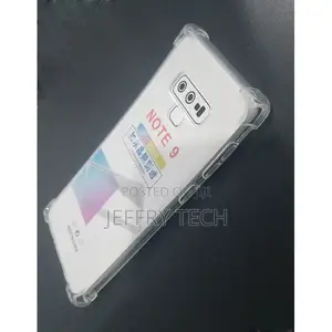 Anti-Shock Cover for Samsung Galaxy Note 9 - Transparent