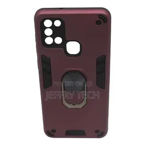 Finger Ring Magnetic Case for Samsung Galaxy A21s