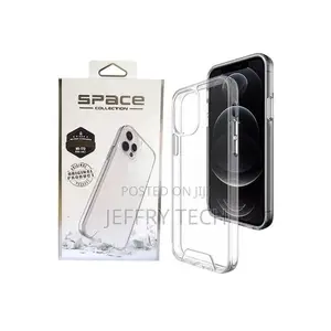 Space Clear Case Transparent Space for iPhone 12 Pro Max