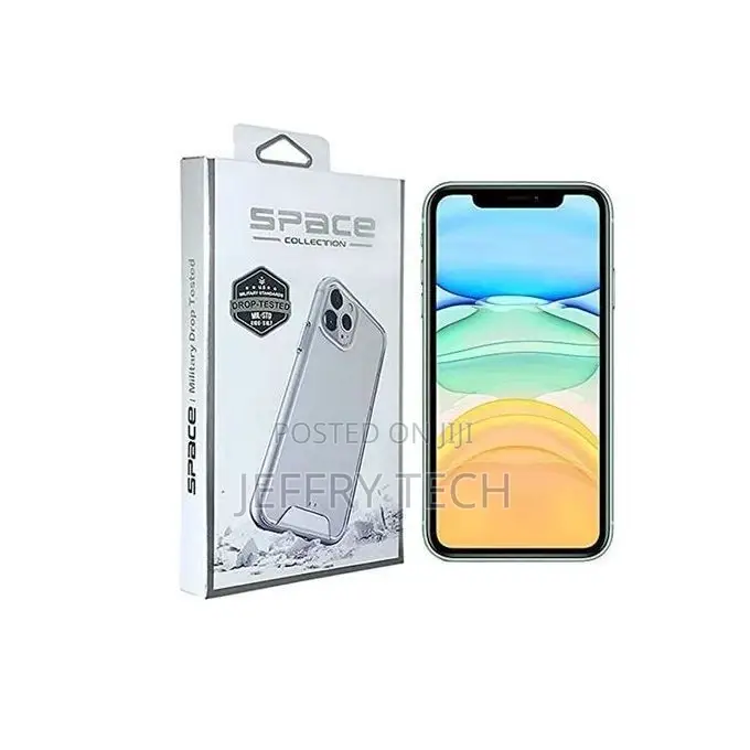 Space Clear Case Transparent Space for iPhone 12 Pro Max