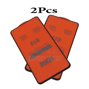 21D Glass Screen Protector for Samsung Galaxy A21s - Two Pie