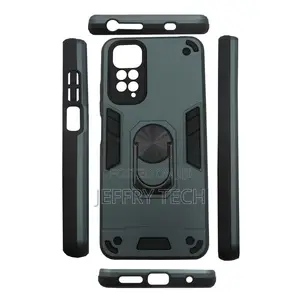 Finger Ring Magnetic Case for Xiaomi Redmi Note 11 4G / Note
