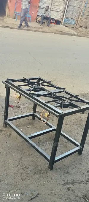 Two Burner Gas Grill Jikos