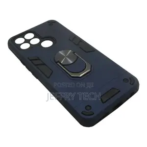 Finger Ring Magnetic Case for Infinix Smart 6