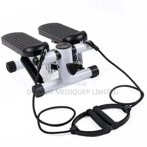 Mini Stepper With Resistance Band, Stair Stepping Fitness