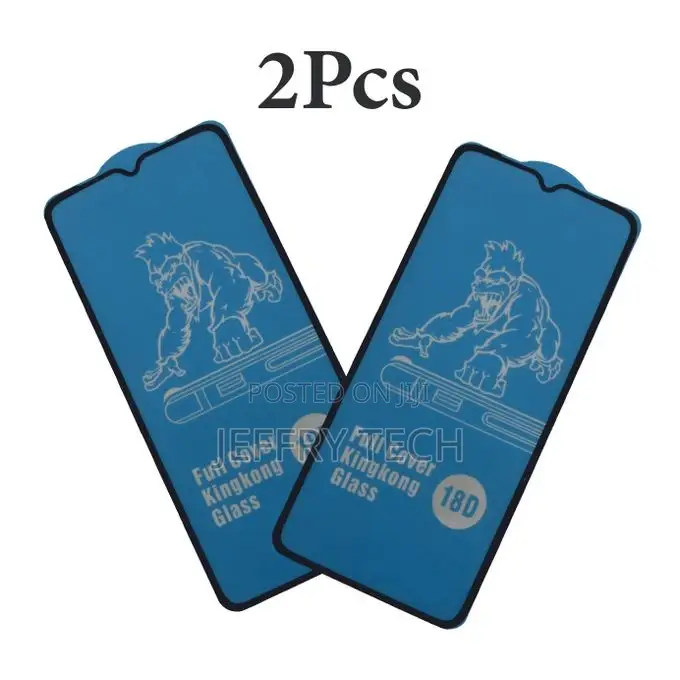 Gorilla Glass Screen Protector for Oppo A15 - Two Pieces