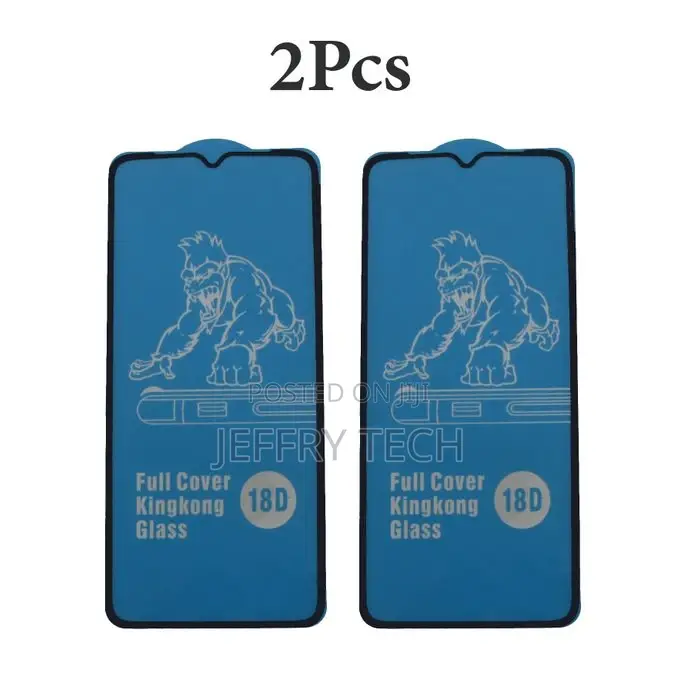 Gorilla Glass Screen Protector for Oppo A15 - Two Pieces