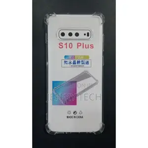 Back Cover for Samsung Galaxy S10+ Clear