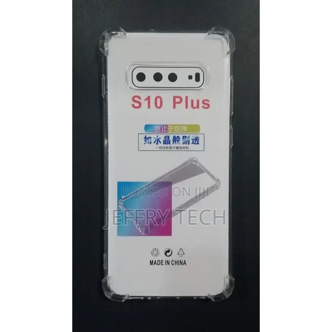 Back Cover for Samsung Galaxy S10+ Clear