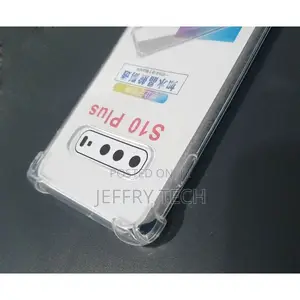 Back Cover for Samsung Galaxy S10+ Clear