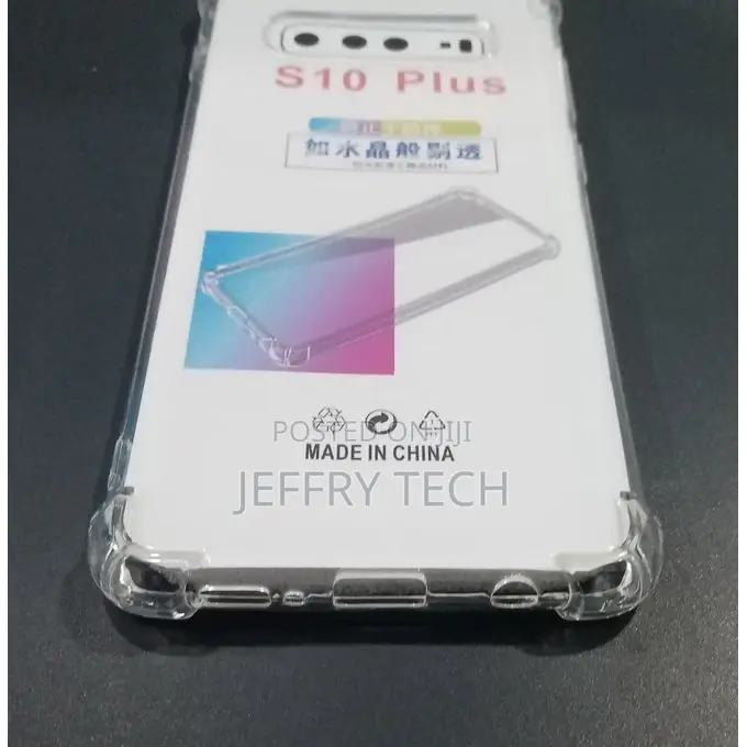 Back Cover for Samsung Galaxy S10+ Clear