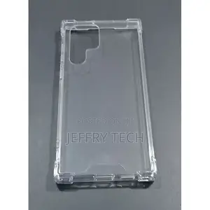 Case Protective Case for Samsung Galaxy S22 Ultra - Transpar