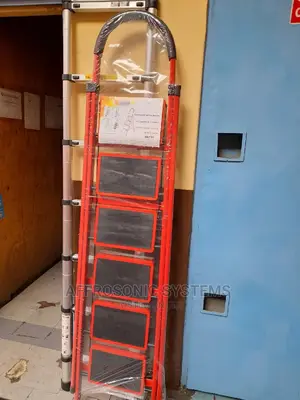 A Type Steel Step Ladder
