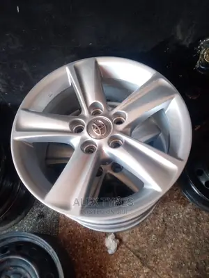 Size 16 Inches Mark X Alloy Rims Set