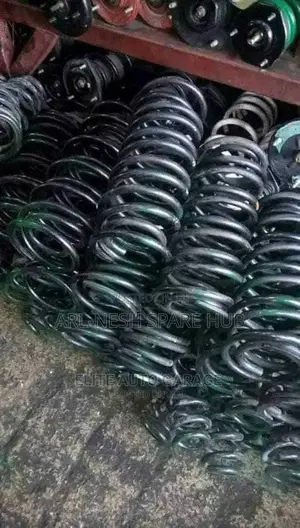 Heavy Duty Coil Springs and Components