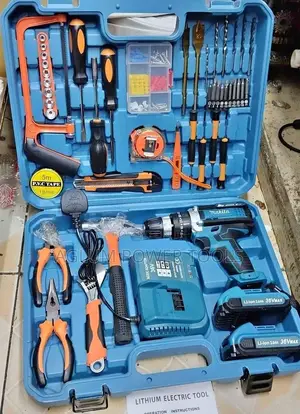 Cordless Makita Drill Toolset 21 V