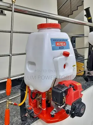 Knapsack Sprayer Petro Powered 2 Stroke.