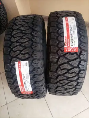 285/70r17 Maxxis Tires Made in Thailand