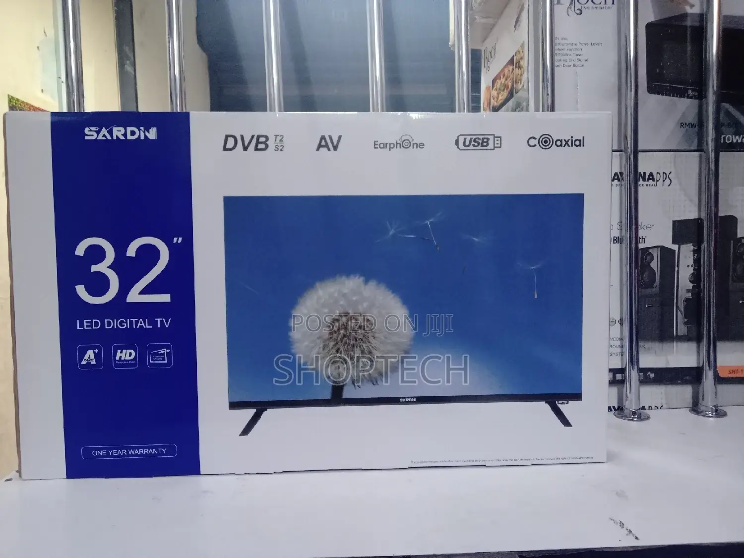 Sardin 32" Digital Tv