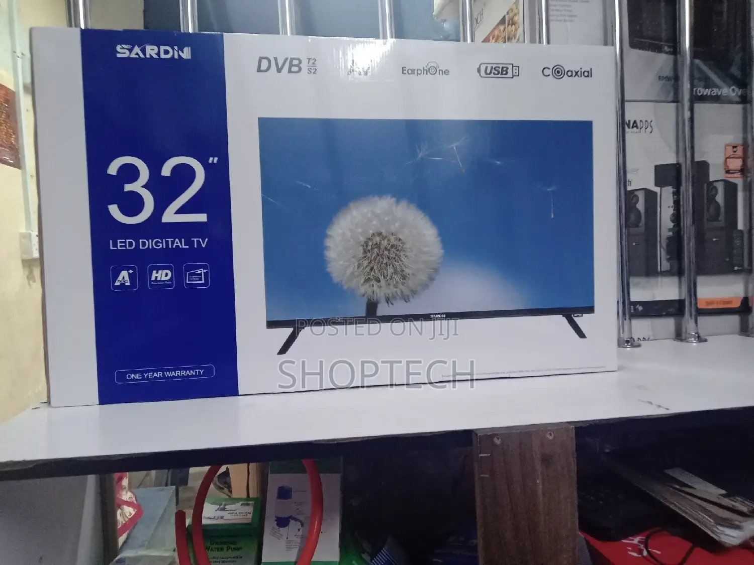 Sardin 32" Digital Tv