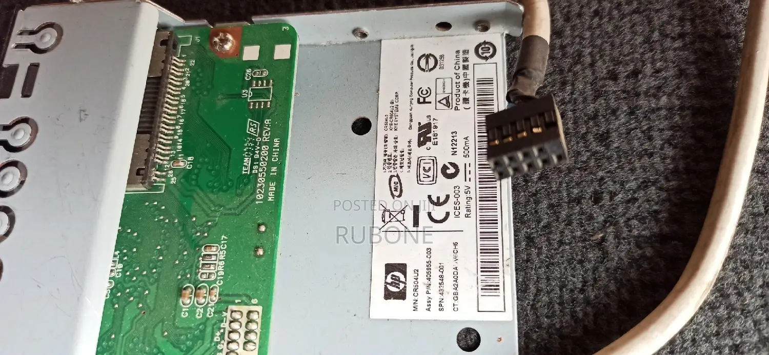 HP CR504U2 9-in-1 HP Media Card Reader